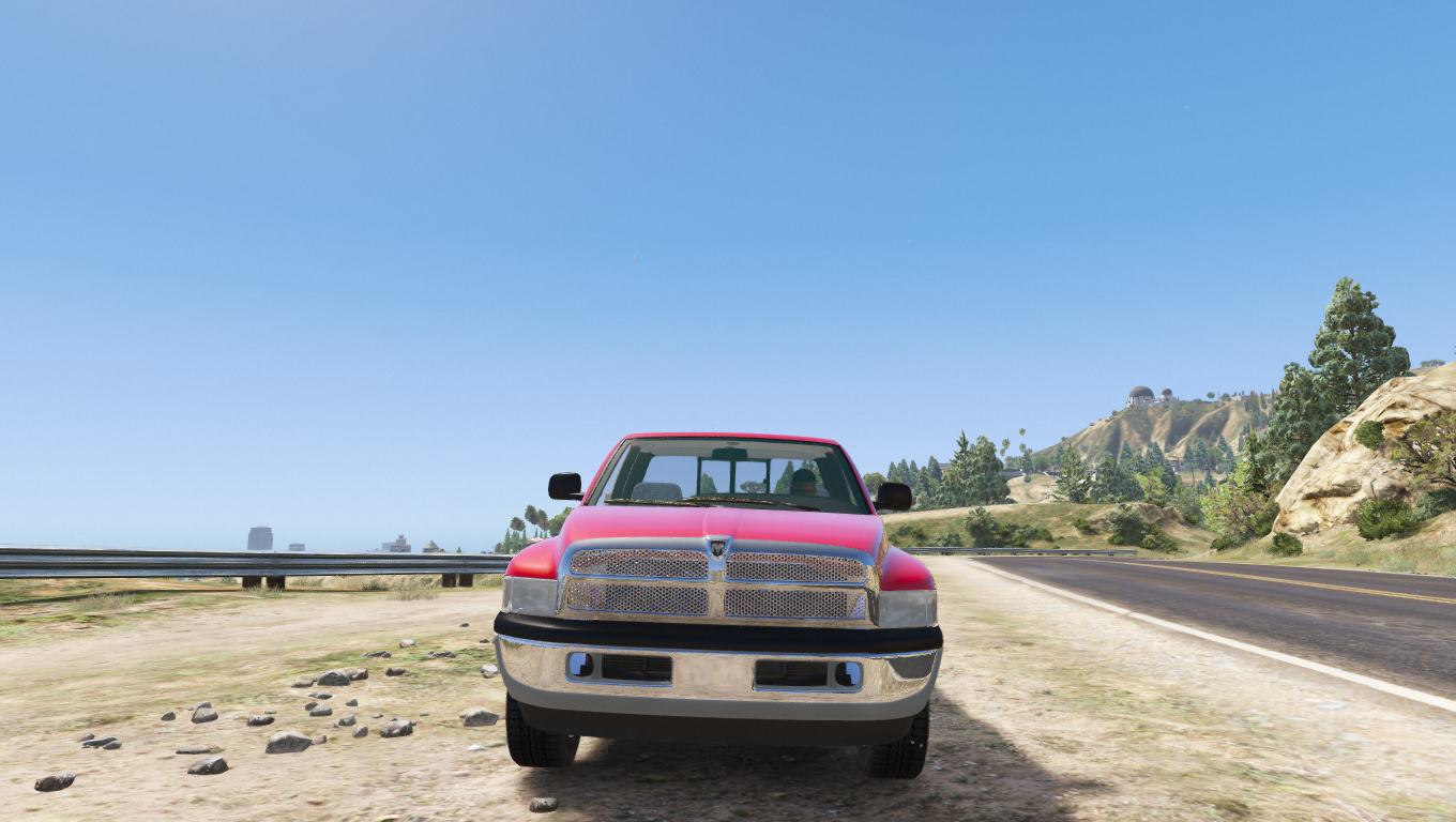 2001 Dodge Ram 1500 Club Cab [Replace] - GTA5-Mods.com